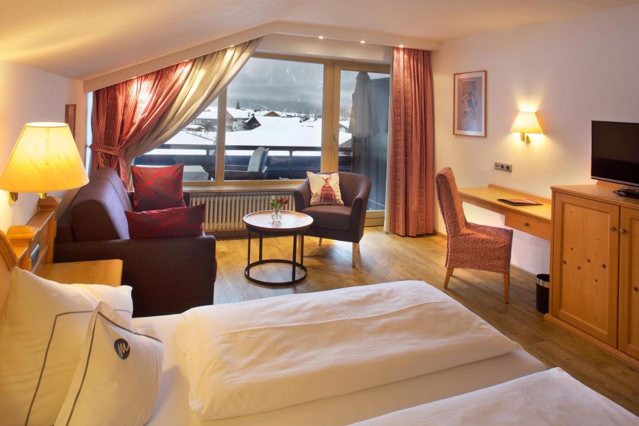 Hotel Menning ***S Oberstdorf Luaran gambar