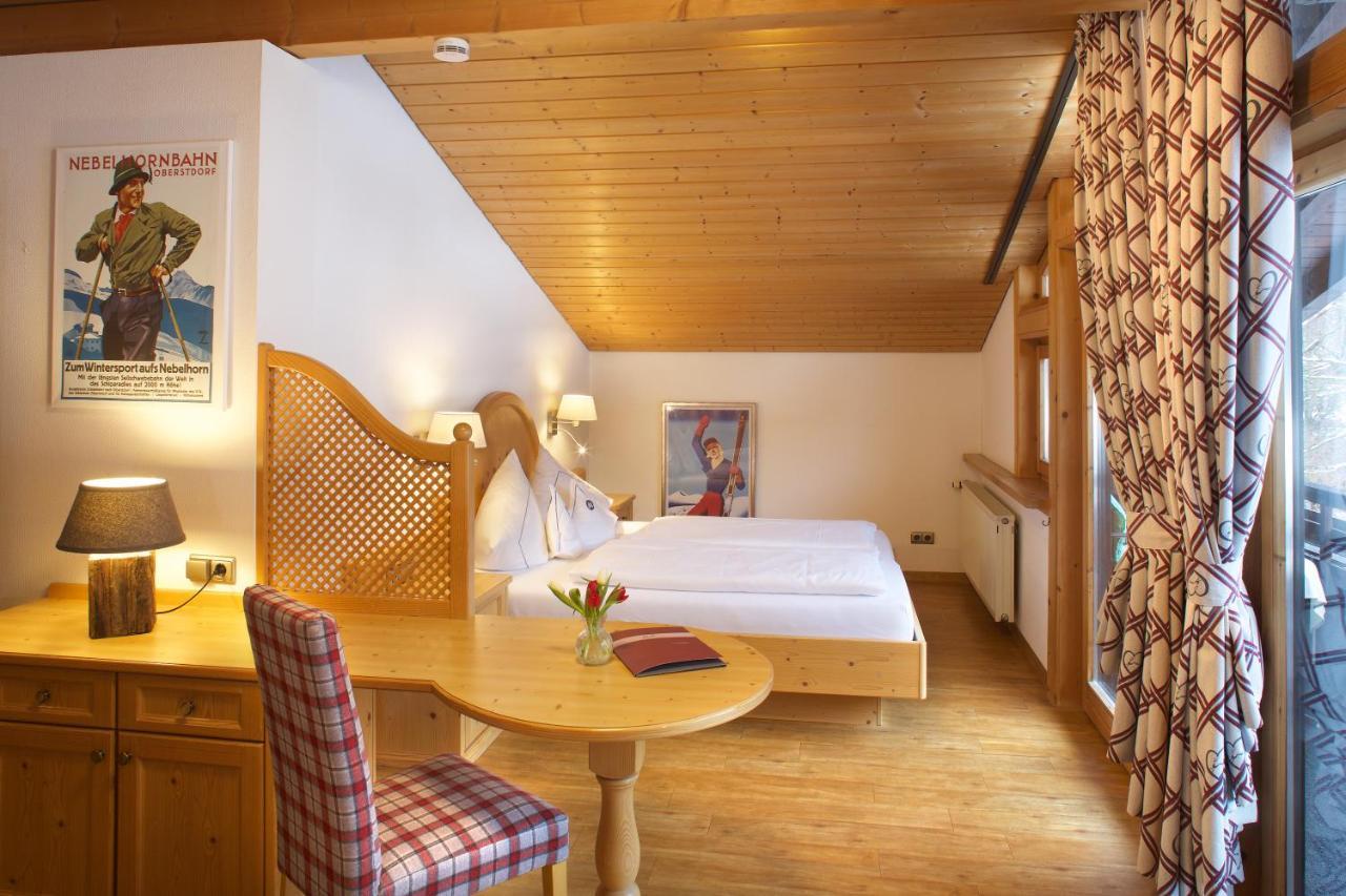 Hotel Menning ***S Oberstdorf Luaran gambar